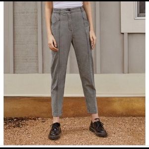 silence + noise checkered pants